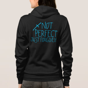 NICHT VERVOLLKOMMNEN, Hoodie GERADE VERZIEHEN