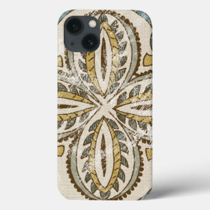 Nicht verzierter Batik-Platz III iPhone 13 Hülle