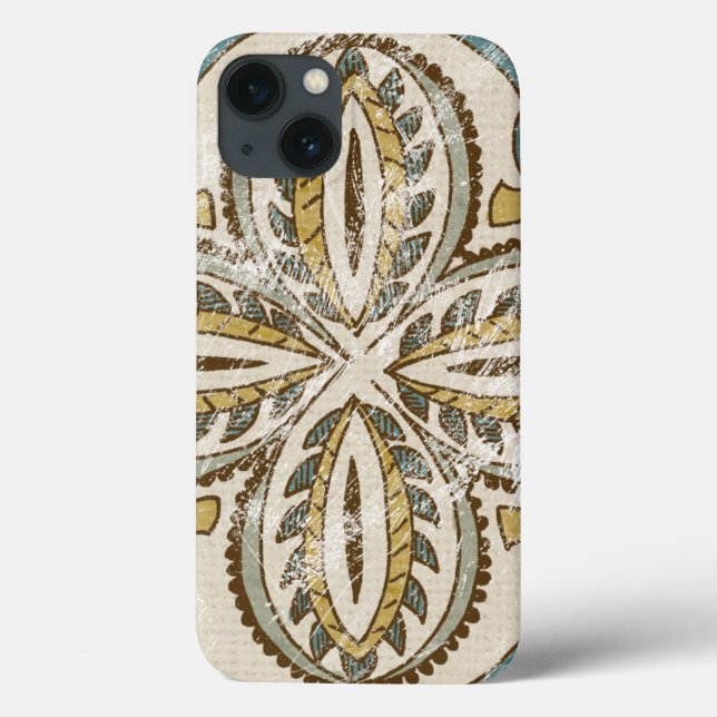 Nicht verzierter Batik-Platz III Case-Mate iPhone Hülle (Rückseite)