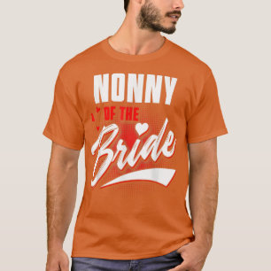 Nicht von der Braut Hochzeitsgesellschaft Passende T-Shirt