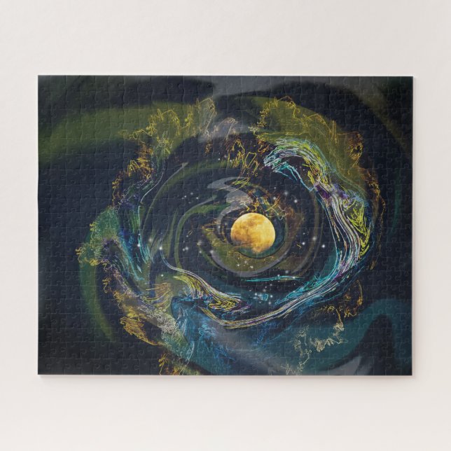 "Nicht von dieser Welt" (Horizontal)