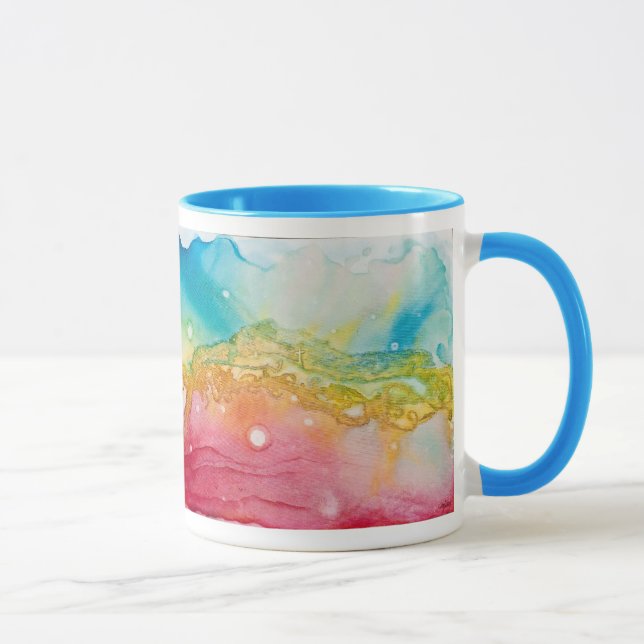 "Nicht von dieser Welt" Tasse (Rechts)
