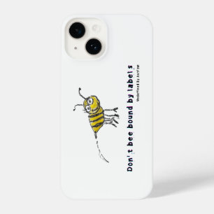 Nicht von Labels iPhone Case gebunden werden 14 Hülle