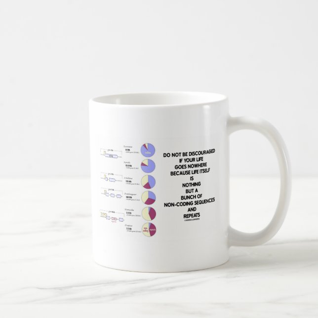 Nicht von lebenslangen nichtcodierenden Sequenzen  Kaffeetasse (Rechts)