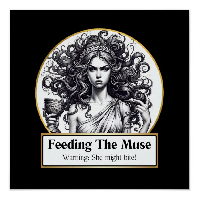 Nicht vor dem Kaffee: Die gruseligen Muse Chronike Poster (Vorderseite)
