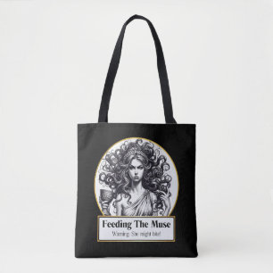 Nicht vor dem Kaffee: Die gruseligen Muse Chronike Tasche