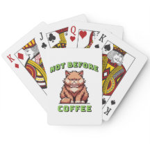 Nicht vor dem Kaffee
