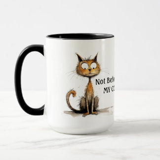 Nicht vor meinem Kaffeeks Tasse