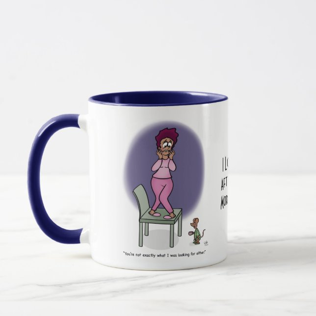 Nicht was ich suche tasse (Links)