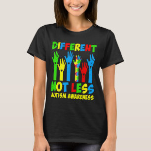 Nicht weniger Autismus - Auti unterstützen T-Shirt