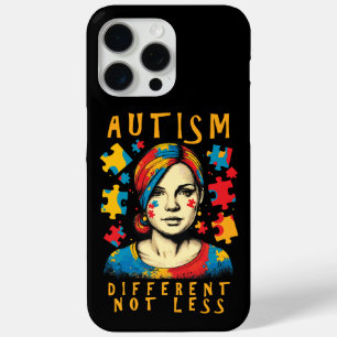 Nicht weniger Autismus Bewusstsein Positives Zitat Case-Mate iPhone Hülle