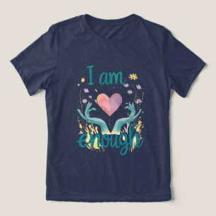Nicht weniger - Empowerment-T-Shirt Tri-Blend Shirt