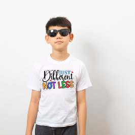 Nicht weniger, sondern ein buntes Bewusstsein für T-Shirt