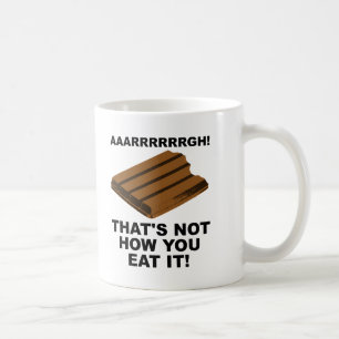 Nicht, wie du es isst, lustige Mug Kaffeetasse