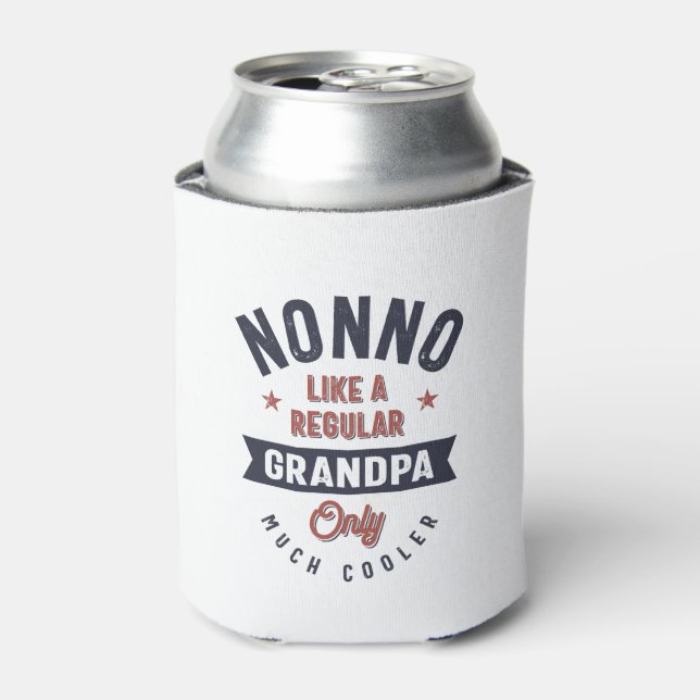 Nicht wie ein normaler Opa nur viel Cooler Dosenkühler (Kanne Vorderseite)