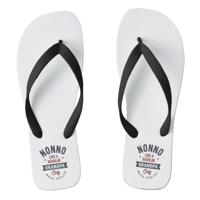 Nicht wie ein normaler Opa nur viel Cooler Flip Flops (Fußbett)