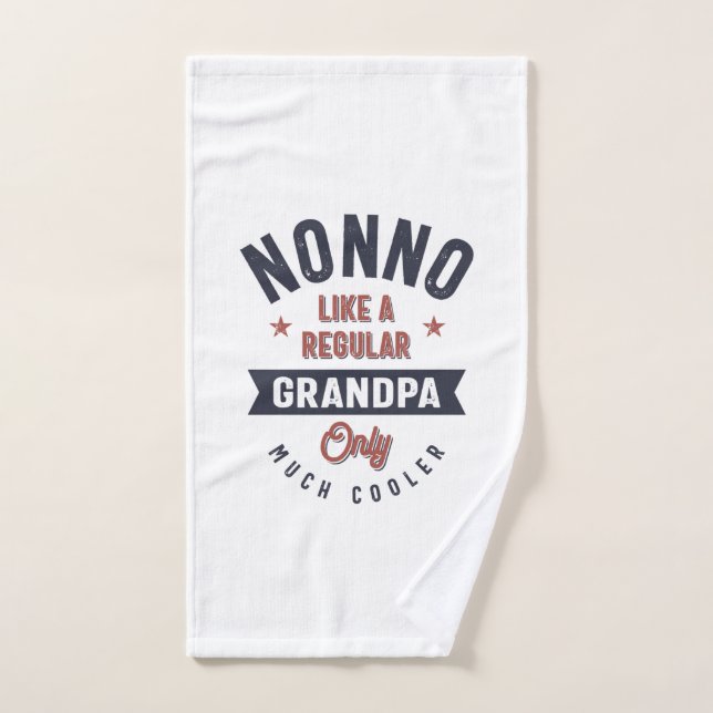 Nicht wie ein normaler Opa nur viel Cooler Handtuch (Handtuch)