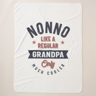Nicht wie ein normaler Opa nur viel Cooler Sherpadecke