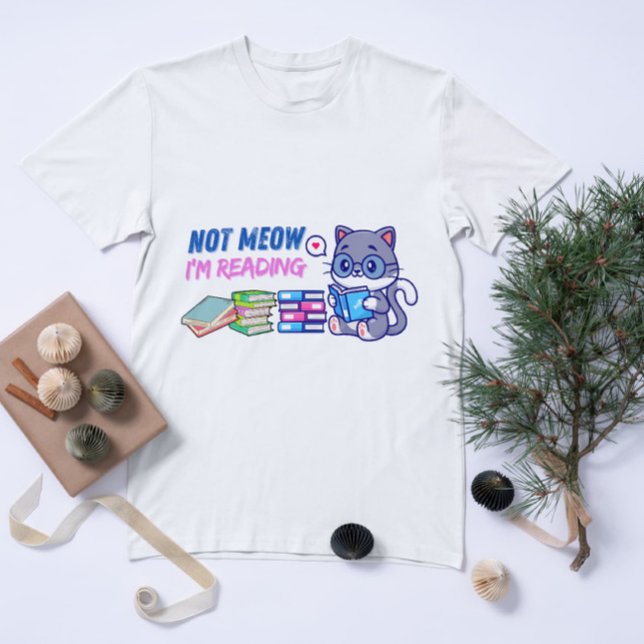 Nicht, wie ich lese T-Shirt (Von Creator hochgeladen)