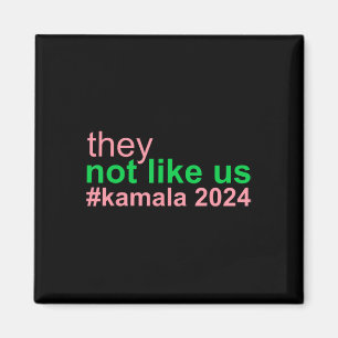Nicht wie US Kamala 2024 Vote Harris für den Präsi Magnet
