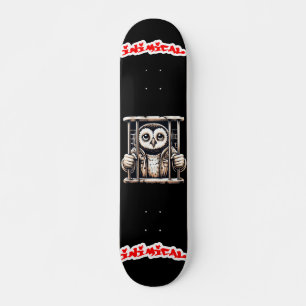 Nicht wie wir Eulen Skateboard