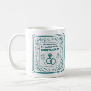 Nicht wieder ein Hochzeitstag Kaffeetasse