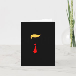 Nicht wieder lustig Trump Apparel Nope nicht wiede Karte