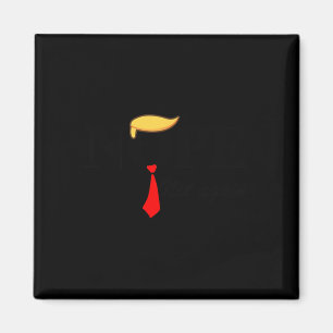 Nicht wieder lustig Trump Apparel Nope nicht wiede Magnet