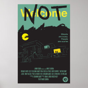 Nicht willkommen - Movie Poster - 27" x 41"