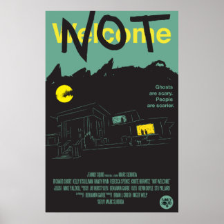 Nicht willkommen - Movie Poster - 27" x 41"