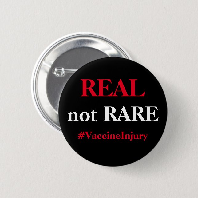 Nicht wirklich selten button (Vorne & Hinten)