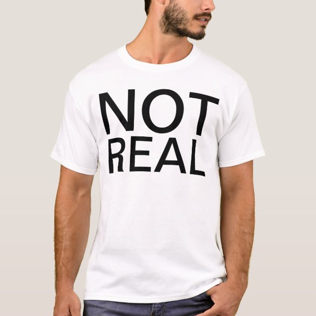 nicht wirklich T-Shirt (Vorderseite)