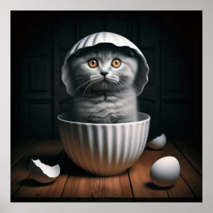 Nicht zerkleinert poster