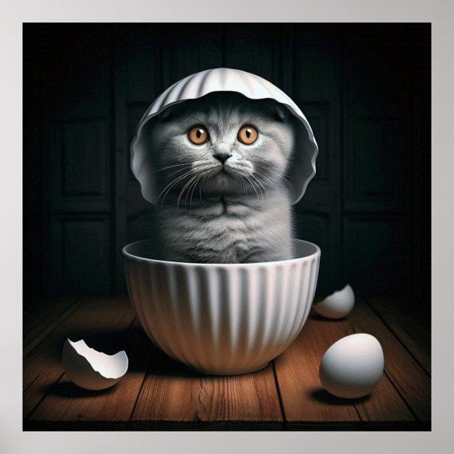 Nicht zerkleinert poster (Vorne)