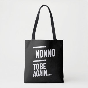 Nicht zu sein   Großvatergeschenk Tasche