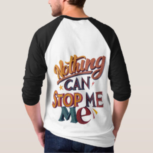 Nicht zu stoppender Modus: Ein T-Shirt