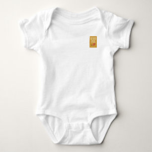 Nicht zu stoppendes Laufwerk Baby Strampler