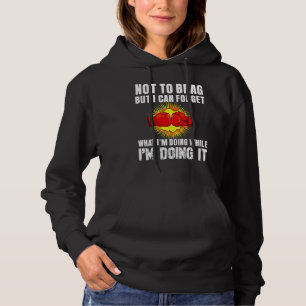 Nicht zu stumpfen, aber ich kann vergessen, was ic hoodie
