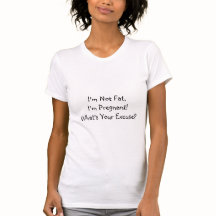 "Nicht zufällig, nur schwanger" T - Shirt