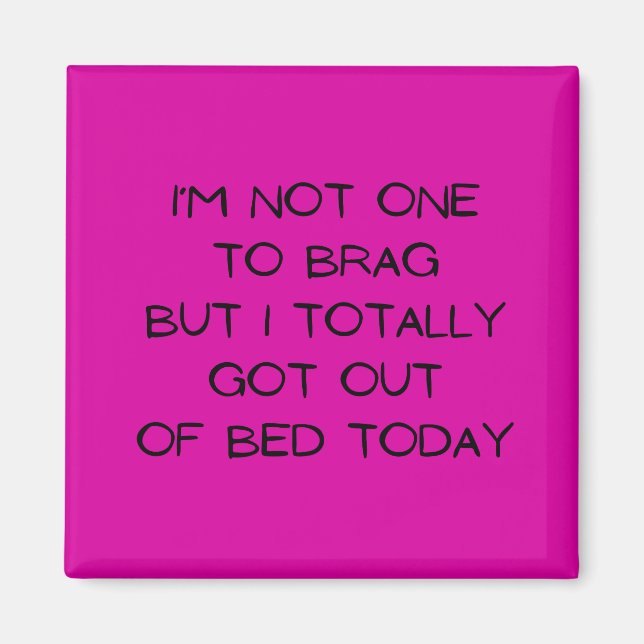 Nicht zum Anfassen Magnet (Vorne)