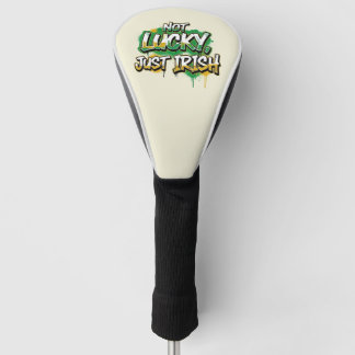 Nicht zum Glück nur Irish St. Patrick's Day Golf Headcover