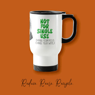 🌍 nicht zum Single Öko Inspiriert Reisebecher