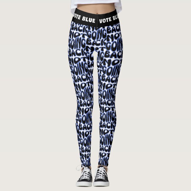 NICHT ZURÜCK LEGGINGS (Vorderseite)