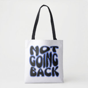 NICHT ZURÜCK TASCHE