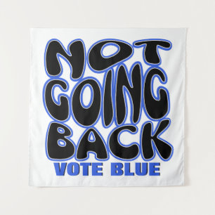 NICHT ZURÜCK WANDTEPPICH