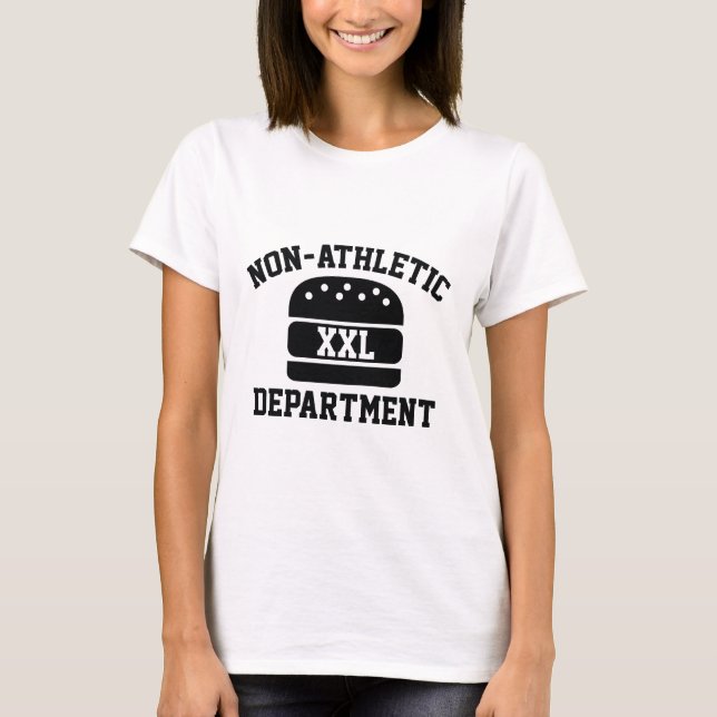 Nichtathletische Abteilung T-Shirt (Vorderseite)