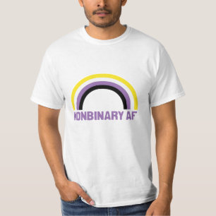 Nichtbinär AF T-Shirt