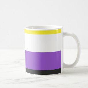 nichtbinär kaffeetasse