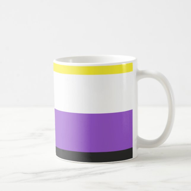 nichtbinär kaffeetasse (Rechts)