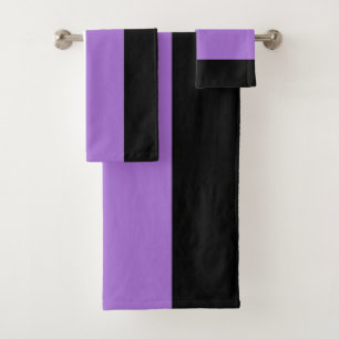 Nichtbinäre Pride-Flagge Badhandtuch Set